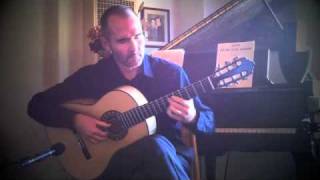 Lagrima by Francisco Tarrega played on a spruce and European maple Jason Wolverton classical guitar.