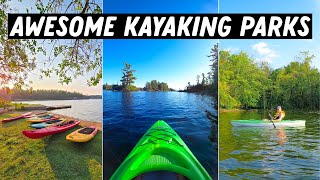 Amazing Ontario Parks for Kayaking and Canoeing | Ontario Provincial Parks Camping
