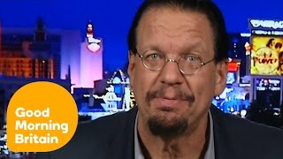 Penn Jillette - Donald Trump's Chances At Presidency | Good Morning Britain