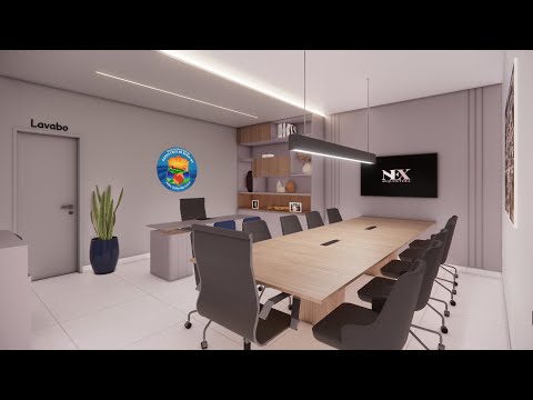 Prefeitura Santa Cruz do Xingu | Projeto de reforma por NEX Arquitetura 