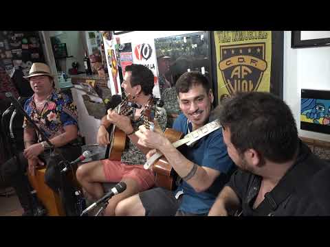 Sesiones Choras - René Torito Alfaro y Cantina Bohemia