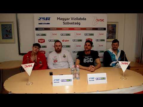 DVSE-Master Good - OSC Újbuda Sajtótájékoztató