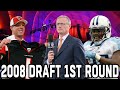 RBs Crazy WR Empty 2008 Draft 1st Round