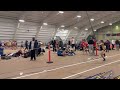 Katie Urbine PV PR 13' PTFCA Carnival Meet 2/12/22 7L, 13-155 soft, Grip 12'3"