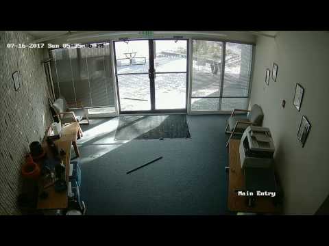 Goat breaks into Argonics' Colorado office Video