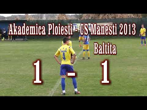 Etapa 10 Akademica CS Manesti 2013 Baltita 2017