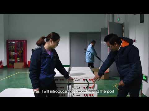 Presentation of DLG 5.12kWh LIFEPO4 battery