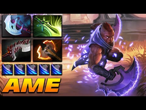 Ame Anti-Mage Super Farm/Carry - Dota 2 Pro Gameplay [Watch & Learn]