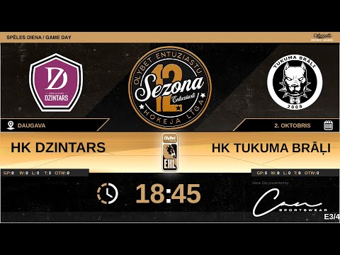 2022 10 02 HK DZINTARS - HK TUKUMA BRĀĻI