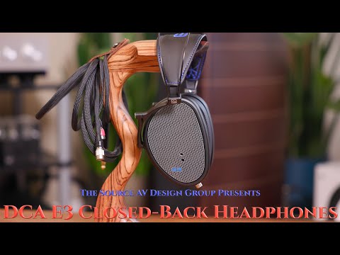 Dan Clark Audio E3 Closed Back Headphones vs. DCA Stealth vs. Meze Liric: Closed back shootout!
