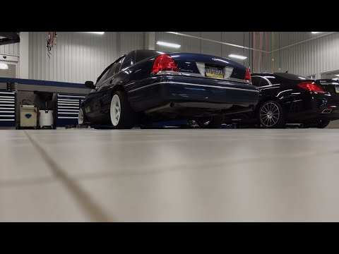 Crown Vic Exhaust (flowmaster super 10s) (H-Pipe) (Sec cat del) CUSTOM EXHAUST!