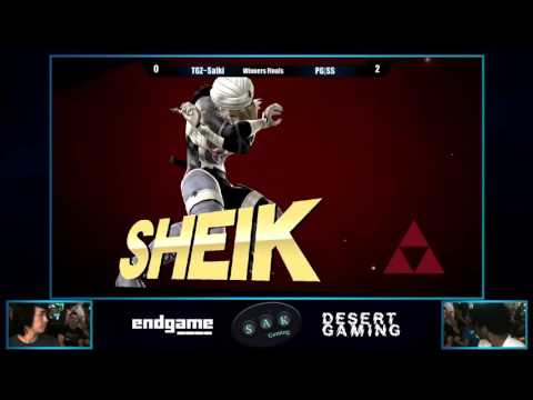 SL30 Winners Finals - TGZ~Saiki (Sheik) vs PG|SS (Ness)