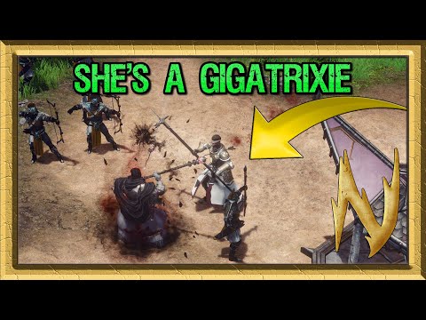 SpellForce 3: Wolfguard Commander is a Bully