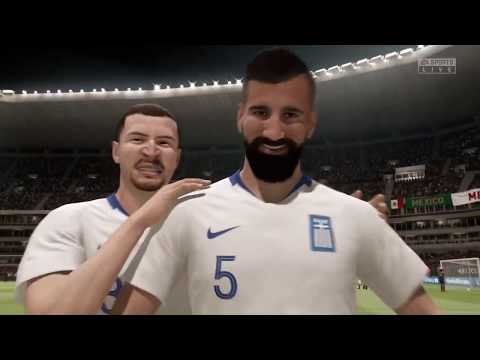 FIFA 20 | Mexico vs. Greece | International Friendly 19/20 | Full Match & Gameplay