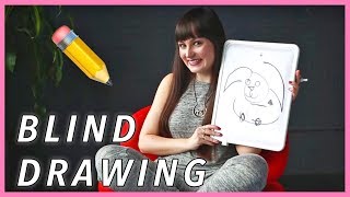 Drawing Skills 8 Years Into Blindness!