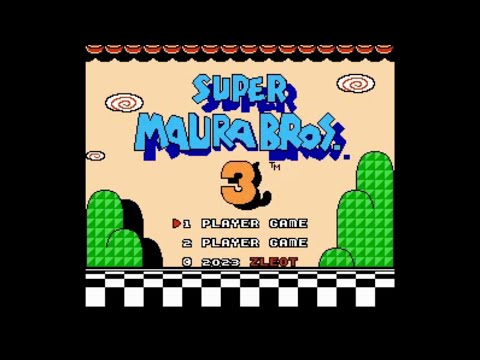 SMB Hack Longplay - Super Maura Bros. 3