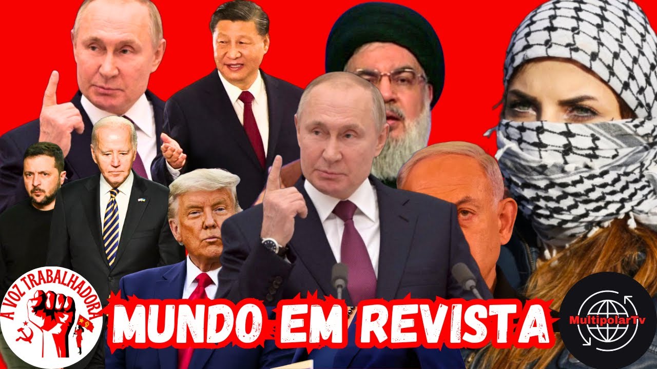 FRACASSO DA ONU, GUERRA TOTAL NO ORIENTE, PLANO DE PAZ NA UCRANIA, CHINA - MUNDO EM REVISTA