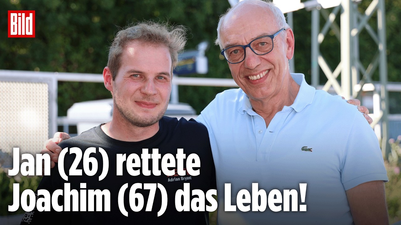 BAYERN: REWE-Mitarbeiter wird zum Lebensretter! Nach einem Stoß auf die S-Bahngleise
