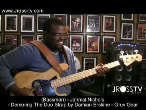 James Ross @ Jahmal Nichols - Demo-ing The Duo Strap (Damian Erskine & Gruv Gear) www.Jross-tv.com