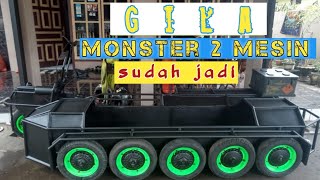 Download lagu Proses pemasangan besi plat vespa tank monster mp3