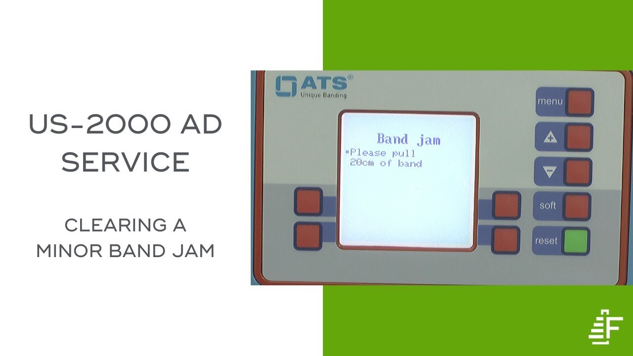 US-2000 AD Clearing Minor Band Jam-How To
