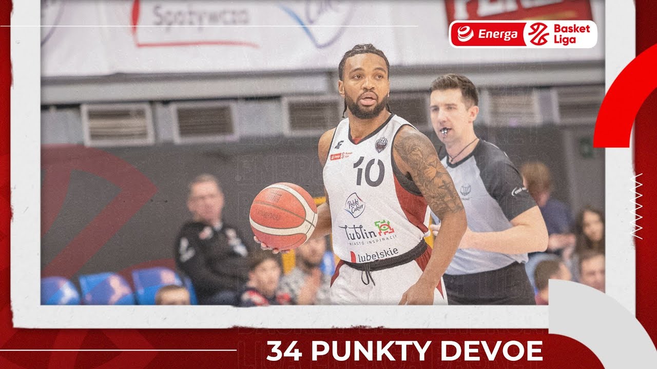 MVP 17. kolejki Gabe DeVoe eksplodował w Lublinie SuperBasket