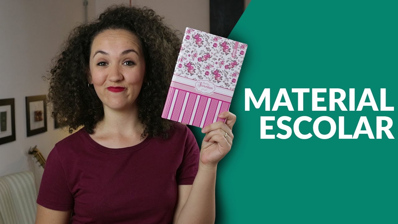 Material Escolar em Espanhol - Aprenda Vocabulário em Espanhol