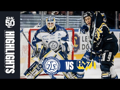 Leksand vs HV71 | 3 jan 2026 | Highlights