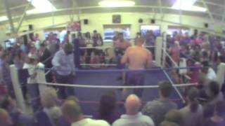 Rumble XI - Walter "Machine Gun" Lourens v John "H-Bomb" Houston