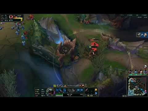 "Leap of Faith" Masters Rengar Toplane Montage #1