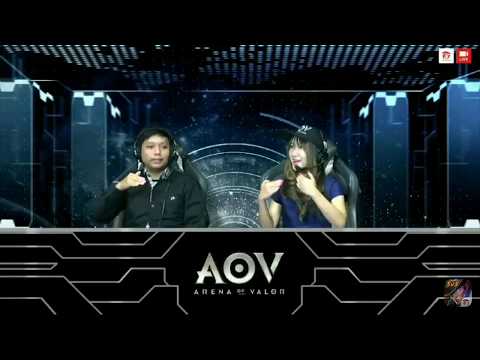 Try Hard vs Chronicles - Garena AOV - VO - Cup 7 Final Bracket 2 Game 1