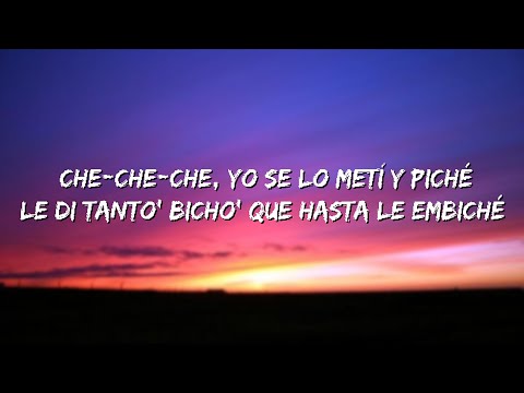 yo se lo meto y piche le di tanto bicho que la embiche | Darell - Lollipop (Letra)