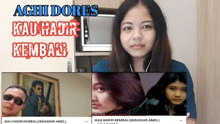 Download lagu AGHI DORES - KAU HADIR KEMBALI (BIDADARI AMEL) REACTION mp3 Download lagu AGHI DORES - KAU HADIR KEMBALI (BIDADARI AMEL) REACTION mp3