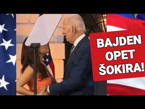 BAJDEN OPET ŠOKIRA!