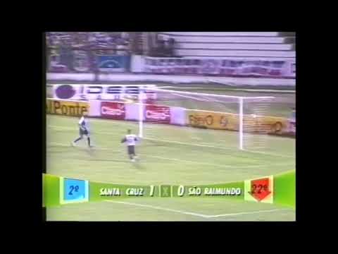 Santa Cruz 1 x 0 São Raimundo-AM - Brasileiro-2ª Divisão 2005