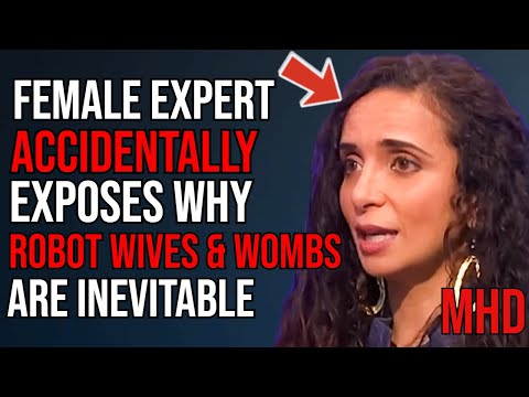 Female Evolutionary Biologist Explains Why Artificial WIVES And WOMBS Are Coming | Ella Al-Shamahi