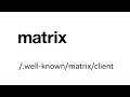 Horoshop Matrix Well Known