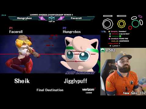 LACS 4 - Faceroll (Sheik) vs Hungrybox (Jigglypuff) - Top 64 WR2