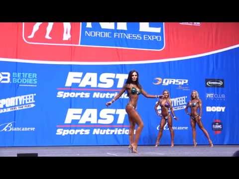 NFE 2015 - SM Bikini Fitness alle 168 cm - Finaali