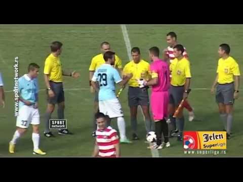 JSL 2014/15: 2.Kolo: Rad - Borac 2:1 (0:1)