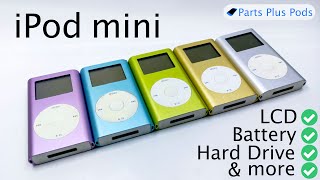 Apple iPod mini Ultimate Repair Guide Battery Replacement Hard Drive Upgrade