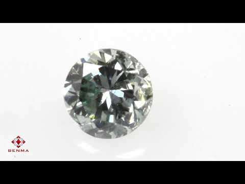 Benma Fancy Color Diamonds - 0.03 Carat Fancy Green Diamond