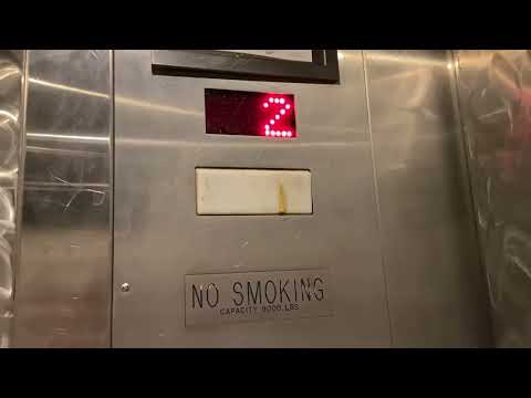 2005 MEI Hydraulic Elevator @ Oak Parking Structure Santa Anita Mall,, Arcadia, CA