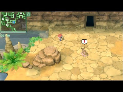 Gastrodon chasing you but then......