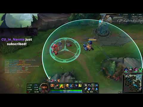 [ Solarbacca ] (AP Build) Gangplank vs Gnar Top -  Season 11 - Challenger 633 LP