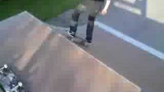 preview picture of video 'philip kirkegaard skateboarding lynge'