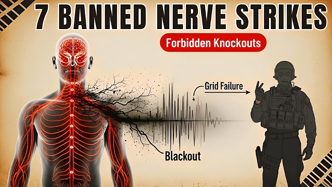 7 BANNED Nerve Strikes Special Forces Use to END Fights in Seconds (Forbidden Knockouts!)