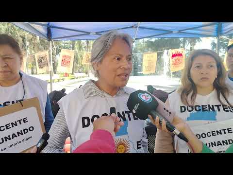 📢 Continúa la medida de fuerza de los docentes del Nivel Secundario en Provincial de Jujuy 2026