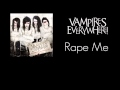Vampires Everywhere! Rape Me( Nirvana cover ...