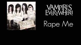 Vampires Everywhere! Rape Me( Nirvana cover) Legendado